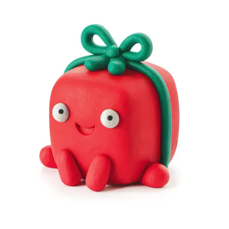 Hey Clay Interactieve Boetseerklei Winterholidays Polar Fun (15 kleuren)