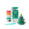 Hey Clay Interactieve Boetseerklei Winterholidays Christmas Tree (5 kleuren)