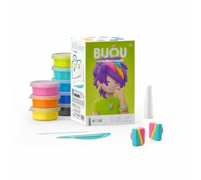 Hey Clay Interactieve Boetseerklei Bijou Vivid Combo Pack (8 kleuren) Hey Clay Interactieve Boetseerklei Bijou Vivid Combo Pack (8 kleuren)