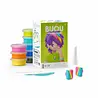 Hey Clay Interactieve Boetseerklei Bijou Vivid Combo Pack (8 kleuren)