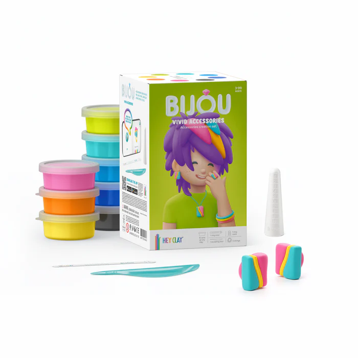 Interactieve Boetseerklei Bijou Vivid Combo Pack (8 kleuren) afbeelding