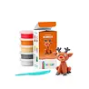 Hey Clay Interactieve Boetseerklei Winterholidays Reindeer (5 kleuren)