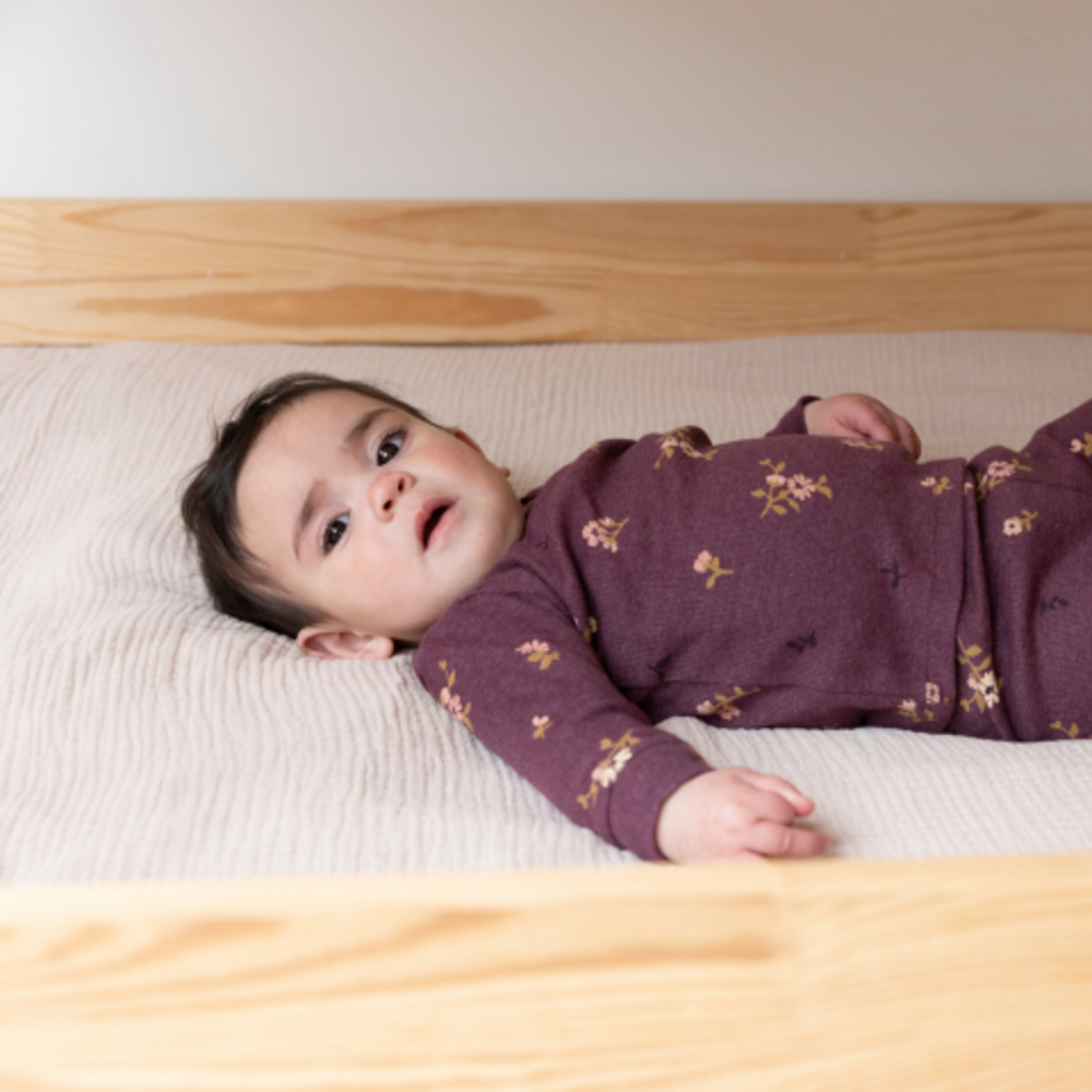 Feetje Pyjama's Pyjama Bonnie Bouquet Wijn Melange Feetje Pyjama's Pyjama Bonnie Bouquet Wijn Melange