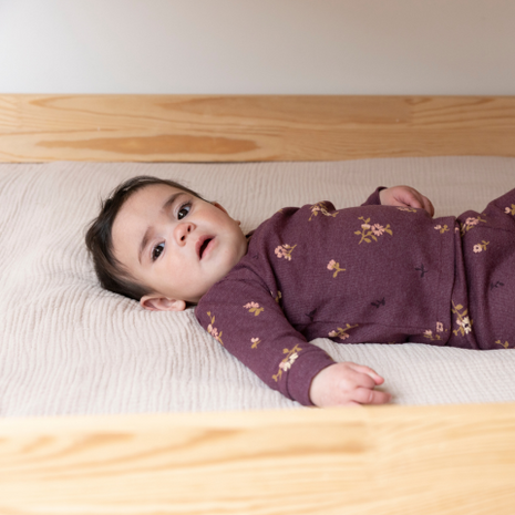 Feetje Pyjama's Pyjama Bonnie Bouquet Wijn Melange Feetje Pyjama's Pyjama Bonnie Bouquet Wijn Melange