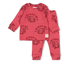 Feetje Pyjama's Pyjama Howdy Holly Berry