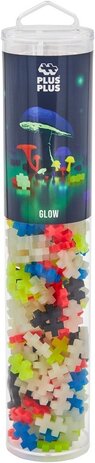 Plus-Plus Tube Glow 240 stuks Plus-Plus Tube Glow 240 stuks