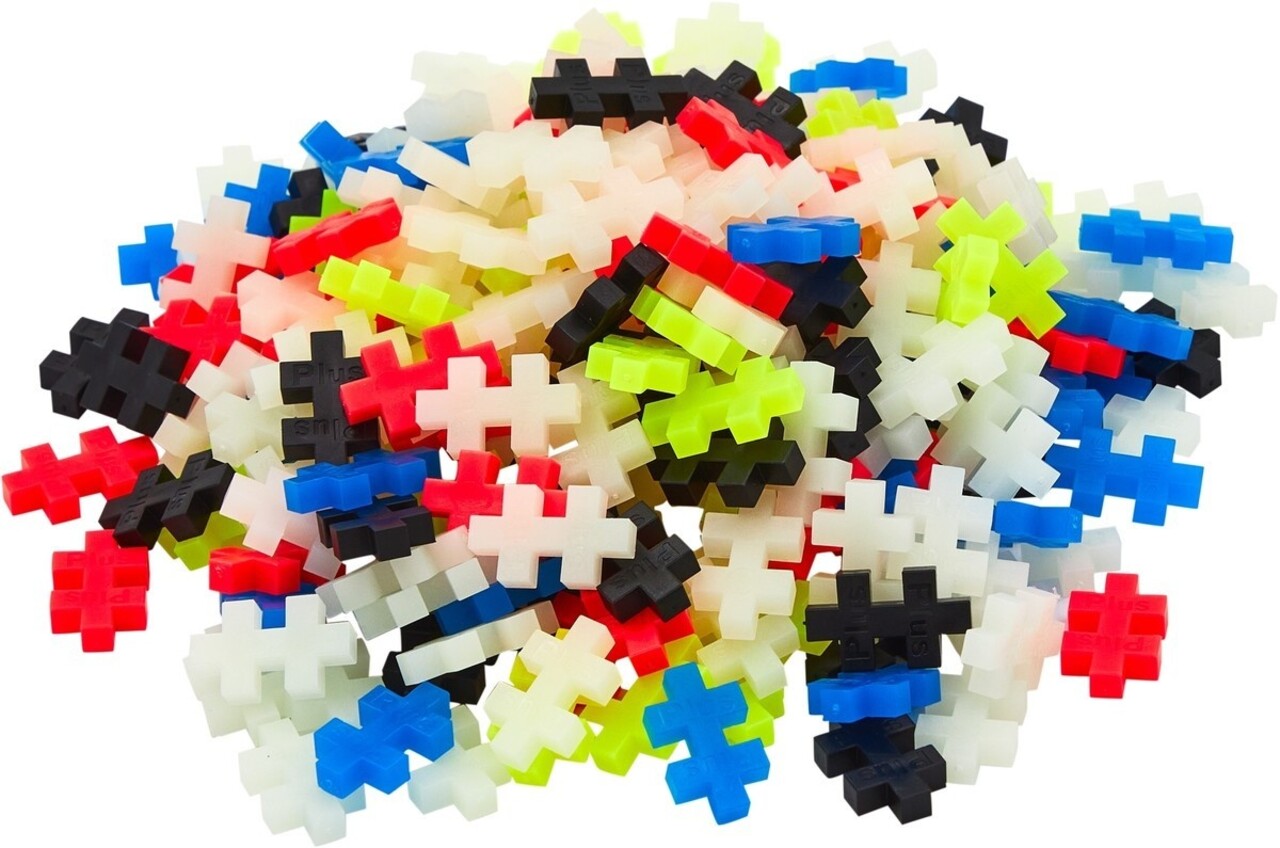 Plus-Plus Tube Glow 240 stuks Plus-Plus Tube Glow 240 stuks