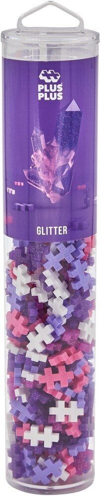Plus-Plus Tube Glitter 240 stuks Plus-Plus Tube Glitter 240 stuks