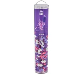 Plus-Plus Tube Glitter 240 stuks Plus-Plus Tube Glitter 240 stuks