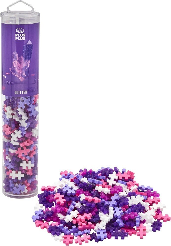 Plus-Plus Tube Glitter 240 stuks Plus-Plus Tube Glitter 240 stuks