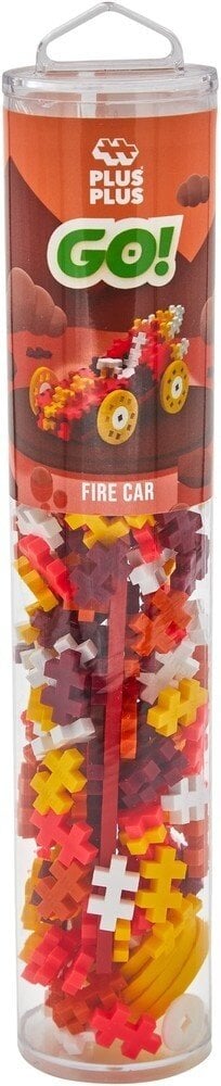 Plus-Plus Tube Auto Vuur 200 stuks Plus-Plus Tube Auto Vuur 200 stuks