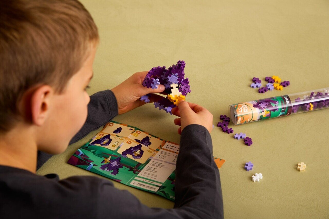 Plus-Plus Tube Gorilla 100 Plus-Plus Tube Gorilla 100