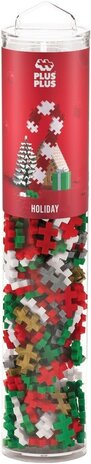 Plus-Plus Tube Holiday 240 stuks Plus-Plus Tube Holiday 240 stuks