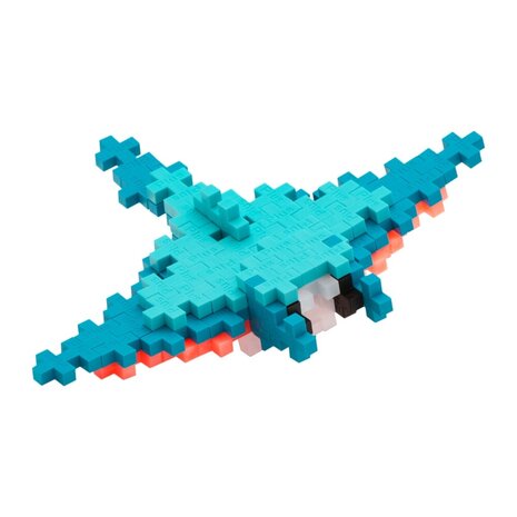 Plus-Plus Tube Manta Ray 100 stuks