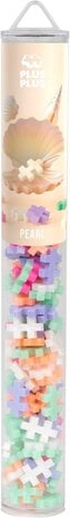 Plus-Plus Tube Pearl 100 stuks