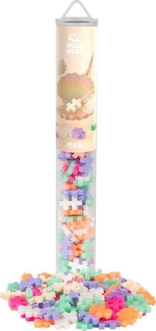Plus-Plus Tube Pearl 100 stuks