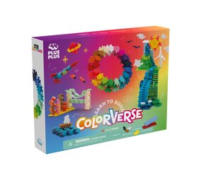 Plus-Plus Learn to build Colorverse Super Set Plus-Plus Learn to build Colorverse Super Set