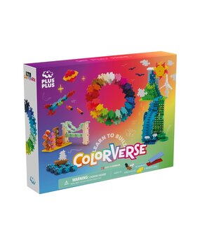 Plus-Plus Learn to build Colorverse Super Set Plus-Plus Learn to build Colorverse Super Set