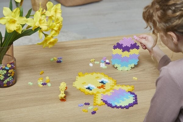 Plus-Plus Puzzle by Number Kuiken 250 stuks