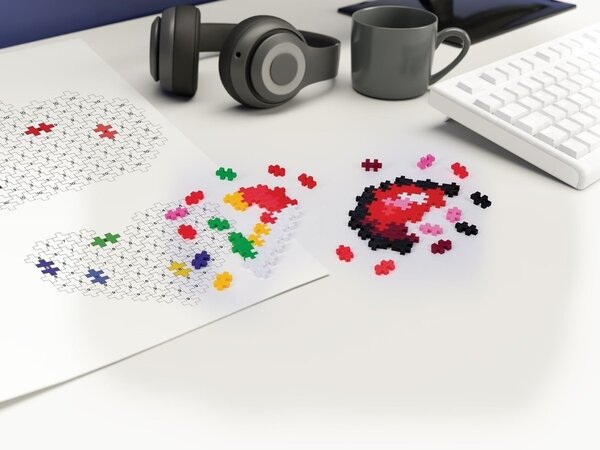 Plus-Plus Puzzle by Number Hart 250 stuks Plus-Plus Puzzle by Number Hart 250 stuks