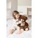 Feetje Pyjama's Knuffelshirt Teddy Bear Offwhite Melange