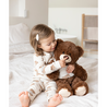 Feetje Pyjama's Knuffelshirt Teddy Bear Offwhite Melange