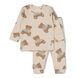 Feetje Pyjama's Pyjama Teddy Bear Offwhite Melange