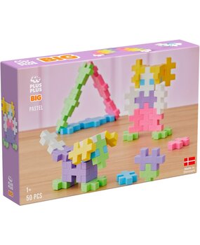 Plus-Plus BIG Pastel 50 stuks Plus-Plus BIG Pastel 50 stuks