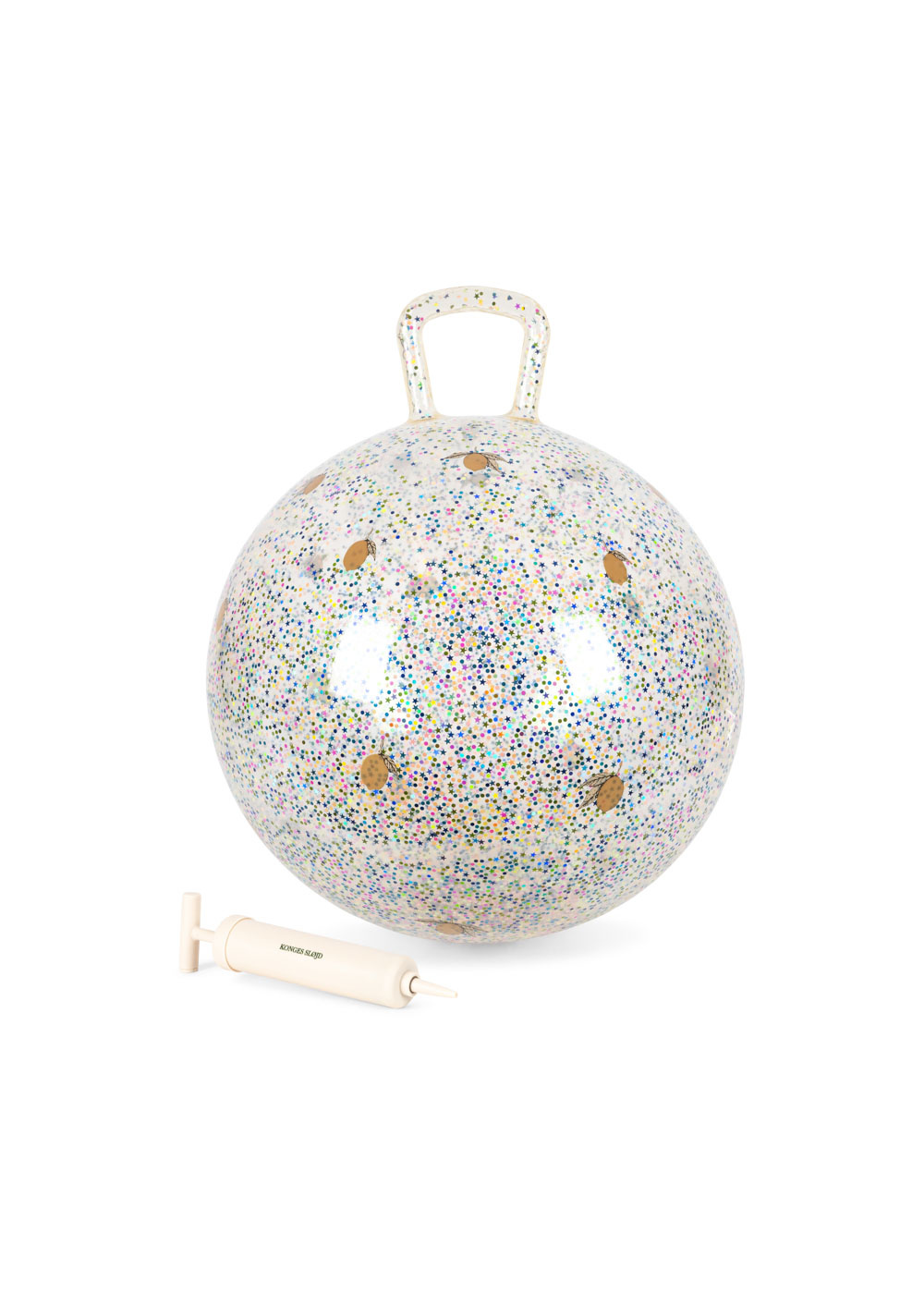 Skippybal Lemon Glitter afbeelding