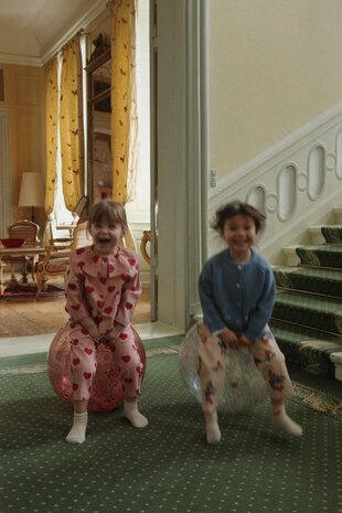 Konges Slojd Skippybal Lemon Glitter Konges Slojd Skippybal Lemon Glitter