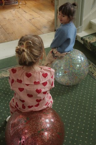 Konges Slojd Skippybal Lemon Glitter Konges Slojd Skippybal Lemon Glitter