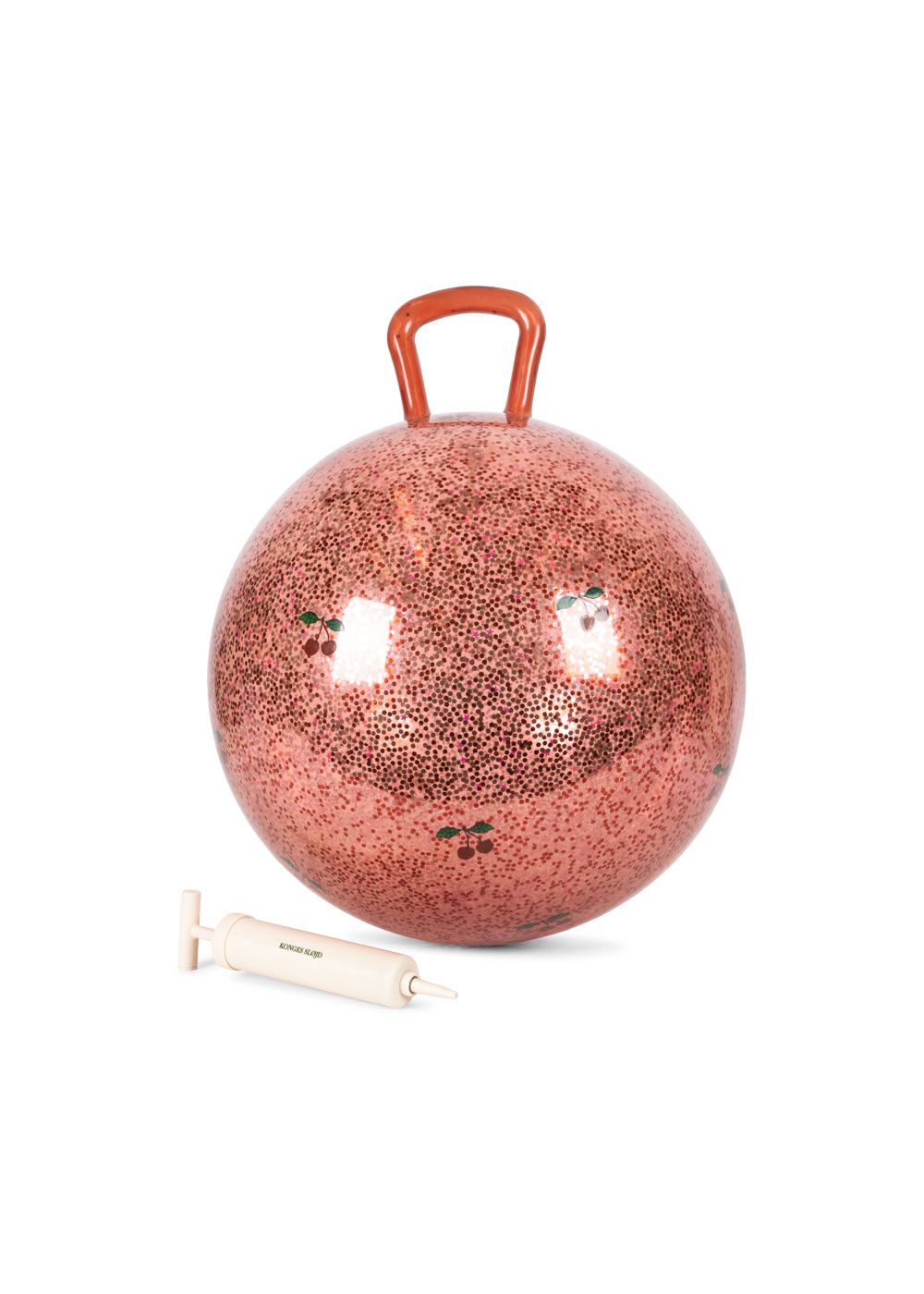 Skippybal Cherry Glitter afbeelding