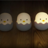 Nachtlamp Eggy Egg Dimbaar