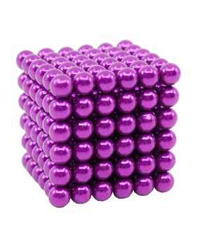 Neocube Magneet Balletjes 216 stuks Violet Neocube Magneet Balletjes 216 stuks Violet