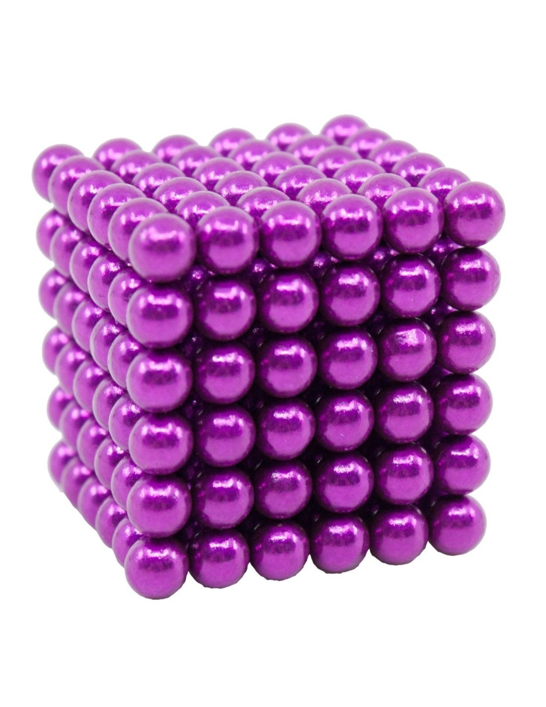 Magneet Balletjes 216 stuks Violet afbeelding