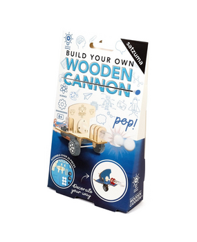 Satzuma Make Your Own Wooden Cannon Satzuma Make Your Own Wooden Cannon