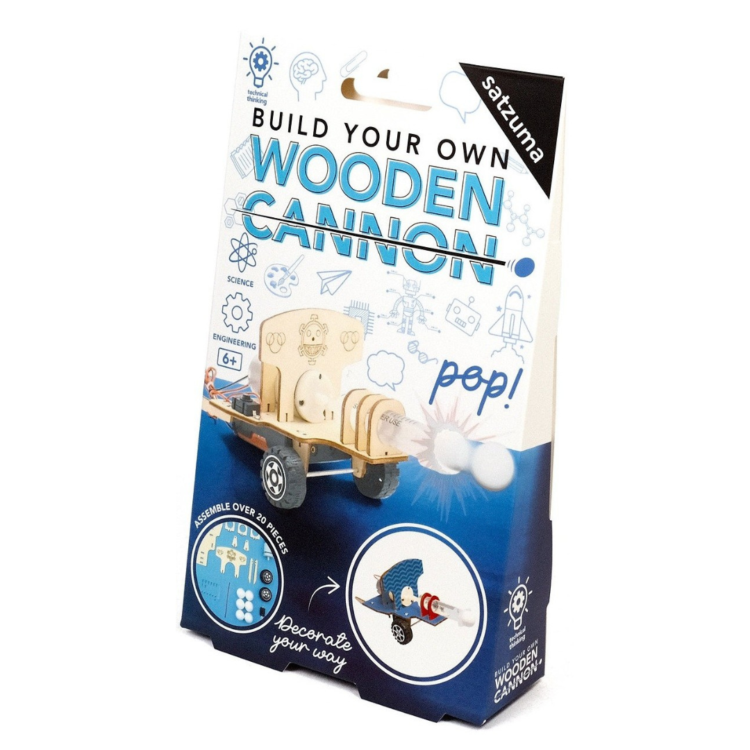 Make Your Own Wooden Cannon afbeelding