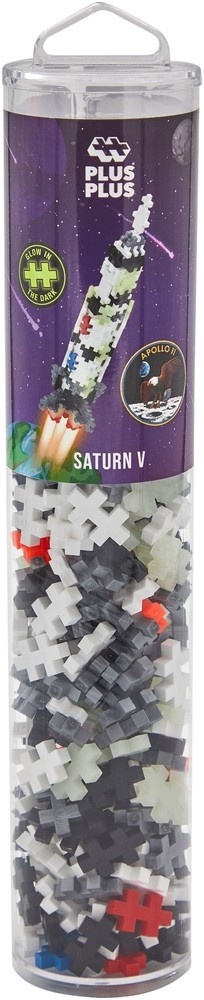 Tube Saturn V Raket 240 stuks afbeelding