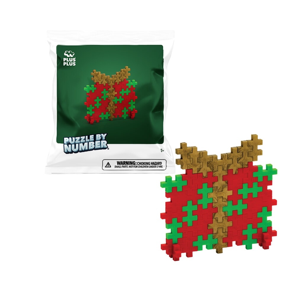 Plus Plus Christmas Decor - Kerstcadeau afbeelding