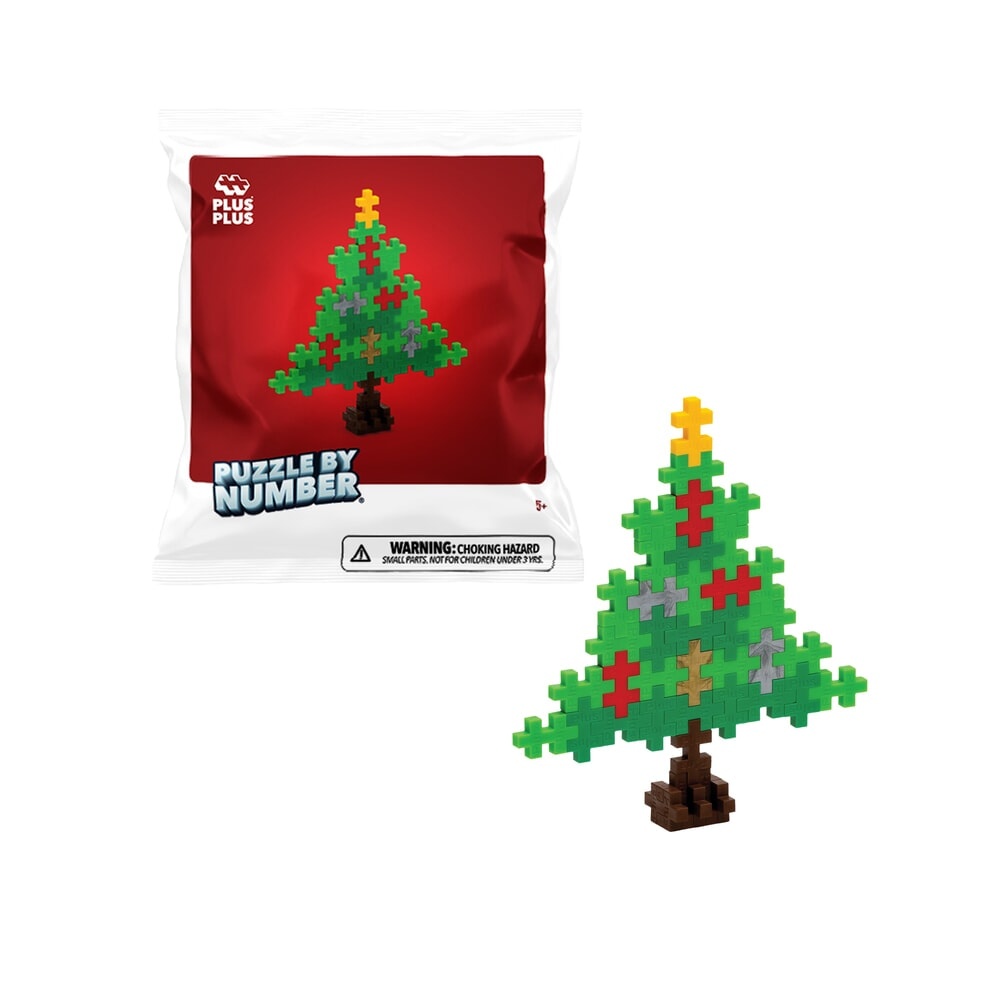 Plus Plus Christmas Decor - Kerstboom afbeelding