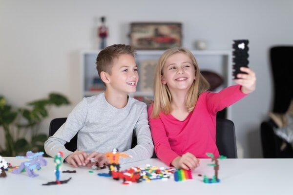 Plus-Plus Tube Basic 240 stuks Plus-Plus Tube Basic 240 stuks