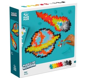 Plus-Plus Puzzle By Number Ruimte 500 stuks
