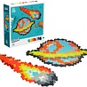 Plus-Plus Puzzle By Number Ruimte 500 stuks Plus-Plus Puzzle By Number Ruimte 500 stuks