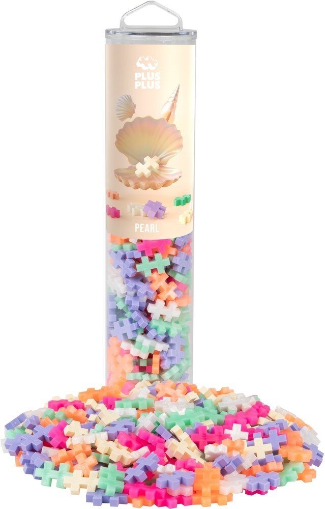 Plus-Plus Tube Pearl 240 stuks