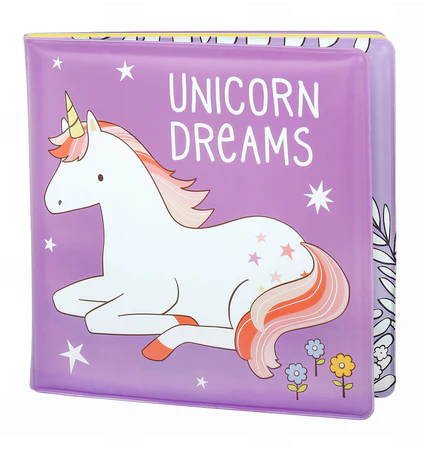 Magisch Bad boek Unicorn Dreams afbeelding