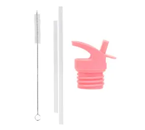 A Little Lovely Company Dop, Rietje & Borstel Set Ice-Cream