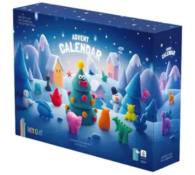 Hey Clay Adventkalender Hey Clay Hey Clay Adventkalender Hey Clay