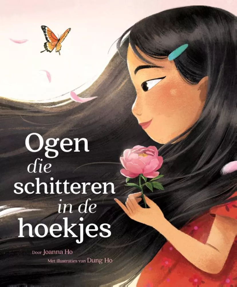 Ogen Die Schitteren In De Hoekjes afbeelding