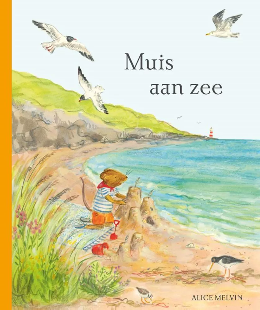 Muis Aan Zee afbeelding