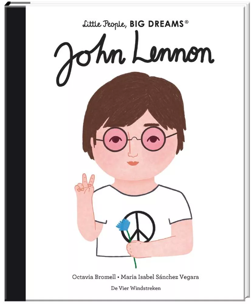 Van Klein tot Groots: John Lennon afbeelding